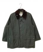 Barbourバブアー）の古着「21AW OVERSIZE WAX BEAUFORT ジャケット」｜オリーブ