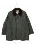 Barbour（バブアー）の古着「21AW OVERSIZE WAX BEAUFORT ジャケット」｜オリーブ