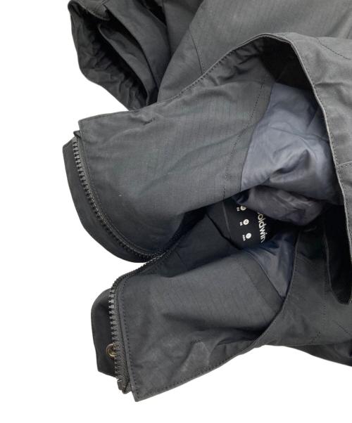 GOLDWIN（ゴールドウイン）GOLDWIN (ゴールドウイン) HoodedSnowJacket ブラック サイズ:ｌの古着・服飾アイテム