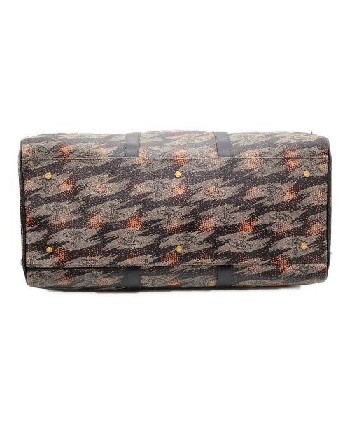 Vivienne Westwood（ヴィヴィアンウエストウッド）Vivienne Westwood (ヴィヴィアンウエストウッド) オーブグラフィック ボストンバッグ ブラック サイズ:-の古着・服飾アイテム