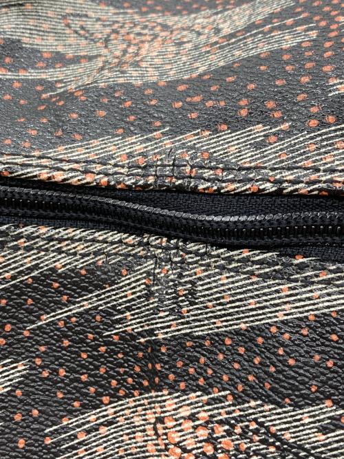 Vivienne Westwood（ヴィヴィアンウエストウッド）Vivienne Westwood (ヴィヴィアンウエストウッド) オーブグラフィック ボストンバッグ ブラック サイズ:-の古着・服飾アイテム