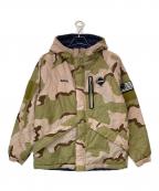 F.C.R.B.エフシーレアルブリストル）の古着「REVERSIBLE PADDED JACKET/リバーシブルパデッドジャケット」｜ベージュ×ネイビー