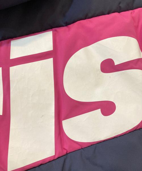 F.C.R.B.（エフシーレアルブリストル）F.C.R.B. (エフシーレアルブリストル) REVERSIBLE PADDED JACKET/リバーシブルパデッドジャケット ベージュ×ネイビー サイズ:Mの古着・服飾アイテム