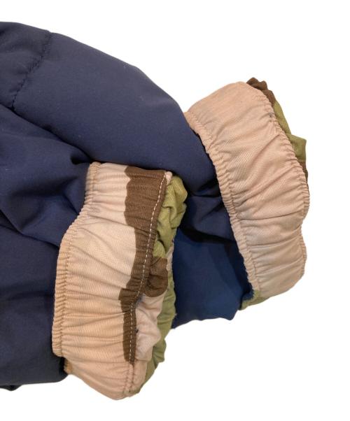 F.C.R.B.（エフシーレアルブリストル）F.C.R.B. (エフシーレアルブリストル) REVERSIBLE PADDED JACKET/リバーシブルパデッドジャケット ベージュ×ネイビー サイズ:Mの古着・服飾アイテム