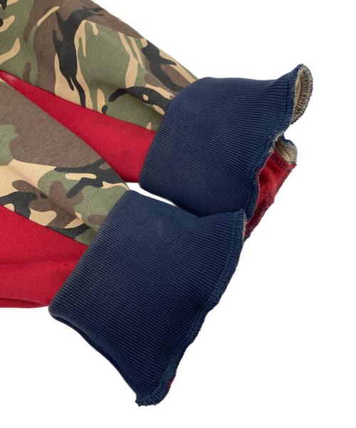 Aape BY A BATHING APE（エーエイプ バイ アベイシングエイプ）Aape BY A BATHING APE (エーエイプ バイ アベイシングエイプ) クレイジーパターンスタジャン マルチカラー サイズ:Lの古着・服飾アイテム