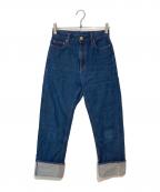 BLACK by moussyブラックバイマウジー）の古着「selvedge one wash denim」｜インディゴ