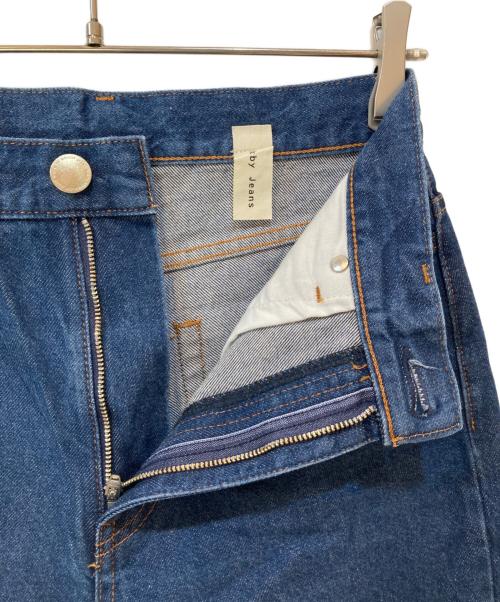 BLACK by moussy（ブラックバイマウジー）BLACK by moussy (ブラックバイマウジー) selvedge one wash denim インディゴ サイズ:25の古着・服飾アイテム