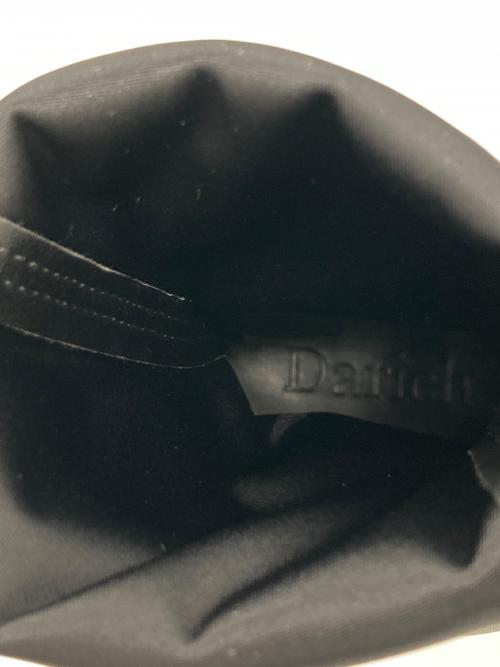 darich（ダーリッチ）Darich (ダーリッチ) ウルトラストレッチロングブーツ ブラック サイズ:Mの古着・服飾アイテム