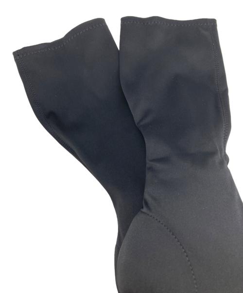 darich（ダーリッチ）Darich (ダーリッチ) ウルトラストレッチロングブーツ ブラック サイズ:Mの古着・服飾アイテム