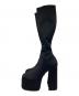 Darich (ダーリッチ) ウルトラストレッチロングブーツ ブラック サイズ:M：7000円