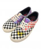 VANS×STRANGER THINGSバンズ×ストレンジャーシングス）の古着「AUTHENTIC Stranger Things MULTI MARSHMALLOW ローカットスニーカー」｜MULTI/MARSHMALLOW