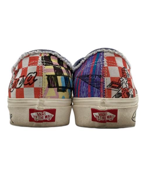 VANS（バンズ）VANS STRANGER THINGS (ストレンジャーシングス) AUTHENTIC Stranger Things MULTI MARSHMALLOW ローカットスニーカー MULTI/MARSHMALLOW サイズ:USM9.5の古着・服飾アイテム