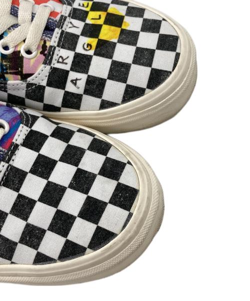 VANS（バンズ）VANS STRANGER THINGS (ストレンジャーシングス) AUTHENTIC Stranger Things MULTI MARSHMALLOW ローカットスニーカー MULTI/MARSHMALLOW サイズ:USM9.5の古着・服飾アイテム