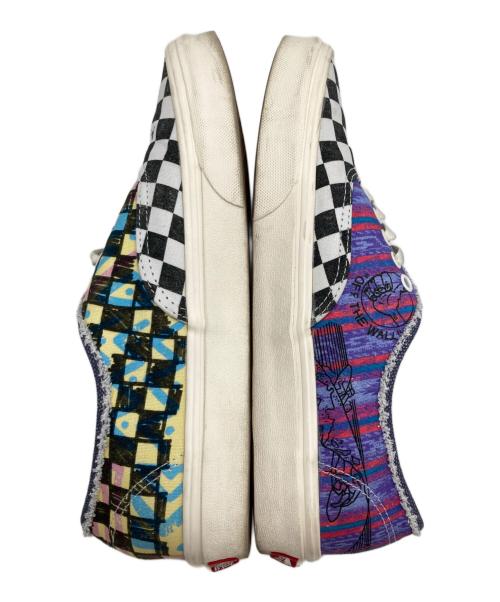 VANS（バンズ）VANS STRANGER THINGS (ストレンジャーシングス) AUTHENTIC Stranger Things MULTI MARSHMALLOW ローカットスニーカー MULTI/MARSHMALLOW サイズ:USM9.5の古着・服飾アイテム