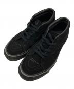VANS×NEIGHBORHOODヴァンズ×ネイバーフッド）の古着「SK8-MID 83 DX BLACK ミッドカットスニーカー」｜BLACK