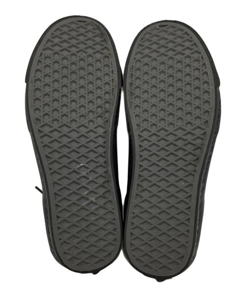 VANS（ヴァンズ）VANS (バンズ) NEIGHBORHOOD (ネイバーフッド) SK8-MID 83 DX BLACK ミッドカットスニーカー BLACK サイズ:US9.5の古着・服飾アイテム