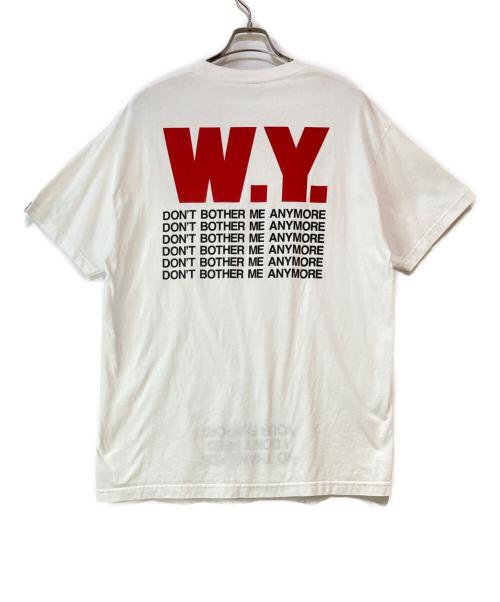 WASTED YOUTH（ウェイステッドユース）WASTED YOUTH (ウェイステッドユース) プリントTシャツ ホワイト サイズ:XLの古着・服飾アイテム