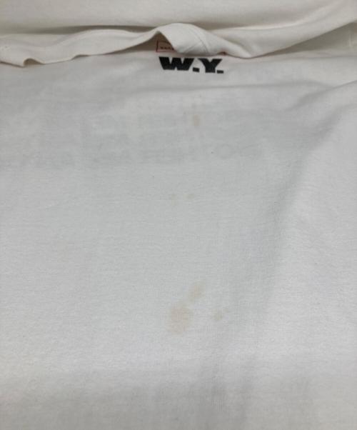WASTED YOUTH（ウェイステッドユース）WASTED YOUTH (ウェイステッドユース) プリントTシャツ ホワイト サイズ:XLの古着・服飾アイテム