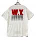 WASTED YOUTH (ウェイステッドユース) プリントTシャツ ホワイト サイズ:XL：6000円