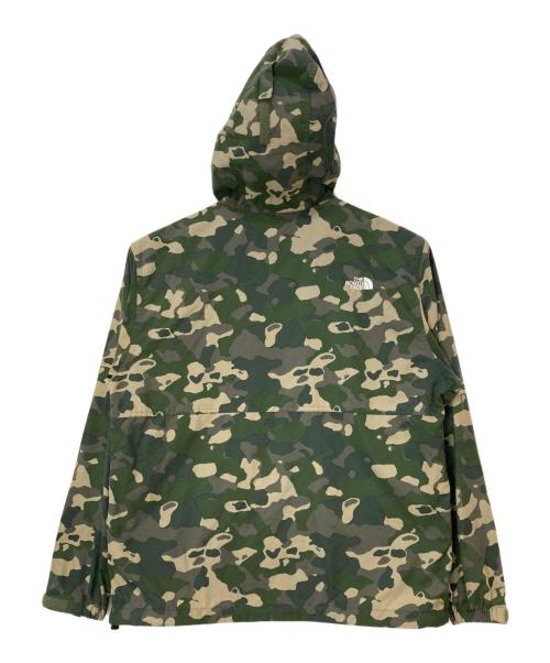 THE NORTH FACE（ザ ノース フェイス）THE NORTH FACE (ザ ノース フェイス) Novelty Compact Jacket カーキ サイズ:Lの古着・服飾アイテム
