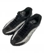 NIKEナイキ）の古着「SHOX R4 ローカットスニーカー」｜BLACK/BLACK-METALIC