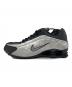 NIKE (ナイキ) SHOX R4 ローカットスニーカー BLACK/BLACK-METALIC  サイズ:US9：8000円