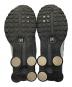 中古・古着 NIKE (ナイキ) SHOX R4 ローカットスニーカー BLACK/BLACK-METALIC  サイズ:US9：8000円