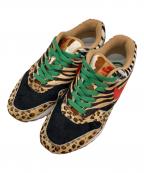 NIKEナイキ）の古着「AIR MAX 1 DLX ローカットスニーカー」｜ATMOS/ANIMAL PACK2.0