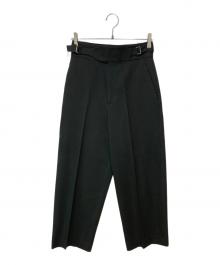 H BEAUTY&YOUTH（エイチ ビューティー&ユース）の古着「GURKHA PANTS」｜ブラック