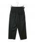 H BEAUTY&YOUTH (エイチ ビューティー&ユース) GURKHA PANTS ブラック サイズ:M：4500円