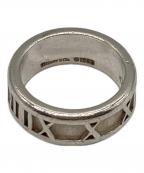 TIFFANY & Co.ティファニー アンド コー）の古着「アトラスナローリング」｜シルバー