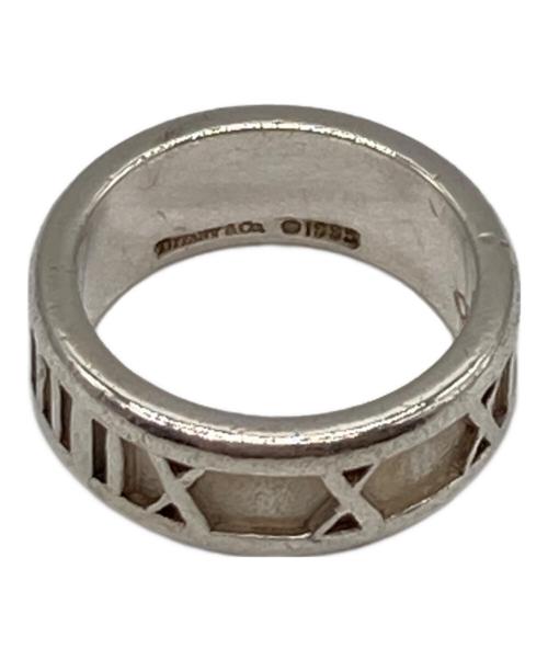 TIFFANY & Co.（ティファニー アンド コー）Tiffany & Co. (ティファニー) アトラスナローリング シルバー サイズ:-の古着・服飾アイテム