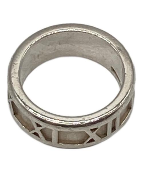 TIFFANY & Co.（ティファニー アンド コー）Tiffany & Co. (ティファニー) アトラスナローリング シルバー サイズ:-の古着・服飾アイテム