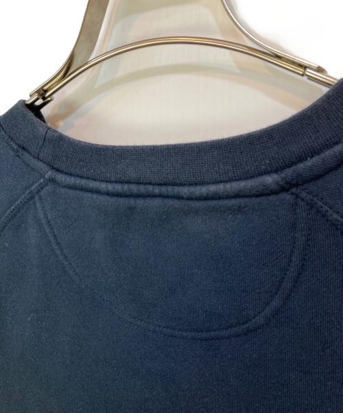 Barbour（バブアー）Barbour (バブアー) ラグランスリーブアーチロゴスウェット ネイビー サイズ:Lの古着・服飾アイテム