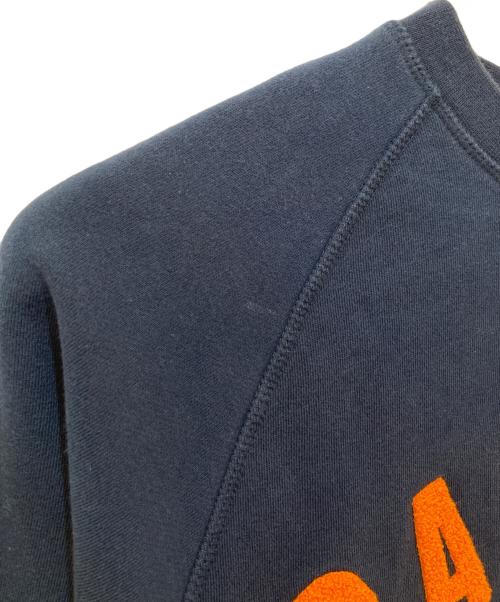 Barbour（バブアー）Barbour (バブアー) ラグランスリーブアーチロゴスウェット ネイビー サイズ:Lの古着・服飾アイテム