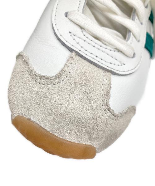 adidas（アディダス）adidas (アディダス) COUNTRY JAPAN/カントリージャパン BYローカットスニーカー CWHITECGREEN サイズ:24㎝の古着・服飾アイテム