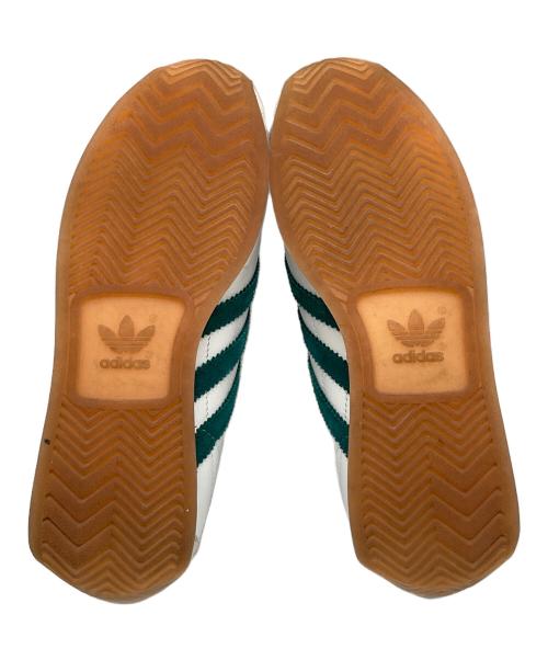 adidas（アディダス）adidas (アディダス) COUNTRY JAPAN/カントリージャパン BYローカットスニーカー CWHITECGREEN サイズ:24㎝の古着・服飾アイテム