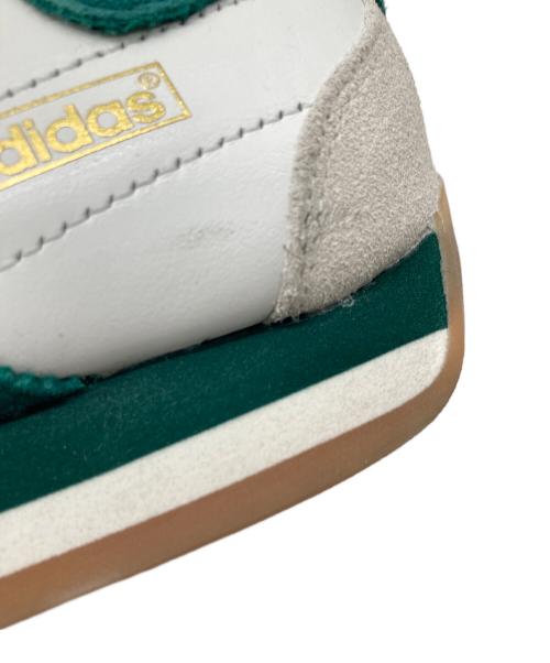 adidas（アディダス）adidas (アディダス) COUNTRY JAPAN/カントリージャパン BYローカットスニーカー CWHITECGREEN サイズ:24㎝の古着・服飾アイテム