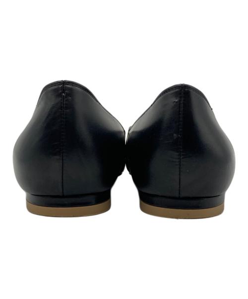 Pippichic（ピッピシック）Pippichic (ピッピシック) ANNA V JEWERLY ビジュー パンプス ブラック サイズ:37の古着・服飾アイテム