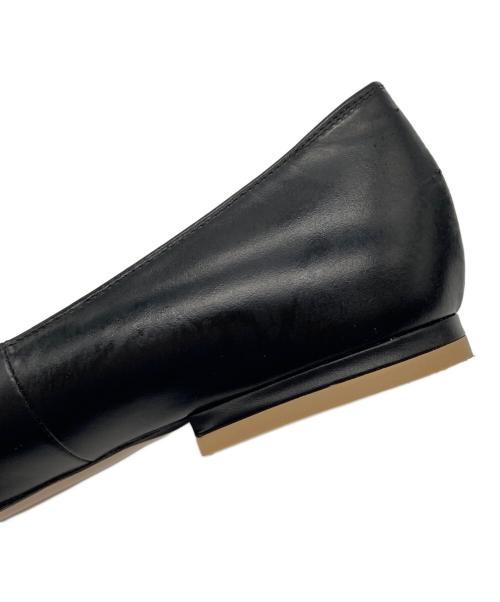 Pippichic（ピッピシック）Pippichic (ピッピシック) ANNA V JEWERLY ビジュー パンプス ブラック サイズ:37の古着・服飾アイテム