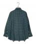 Spick and Span (スピックアンドスパン) コットンボイルチェックシャツ グリーン サイズ:-：6000円