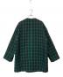 allureville (アルアバイル) ジオリカチェックジップブルゾン グリーン サイズ:2：15000円