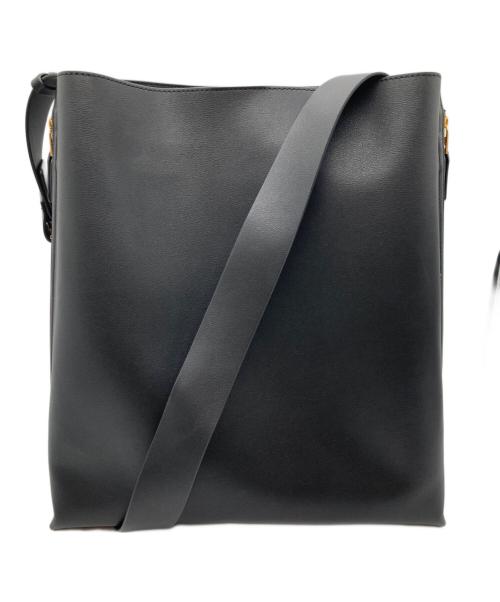 EPOR（エポール）EPOR (エポール) Y BAG Shoulder L ブラックの古着・服飾アイテム