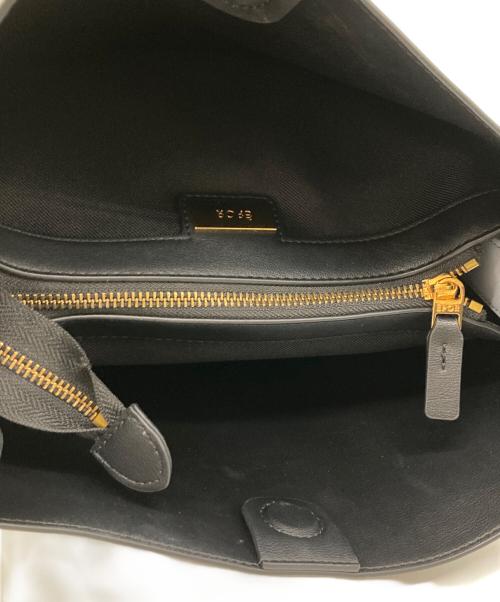 EPOR（エポール）EPOR (エポール) Y BAG Shoulder L ブラックの古着・服飾アイテム