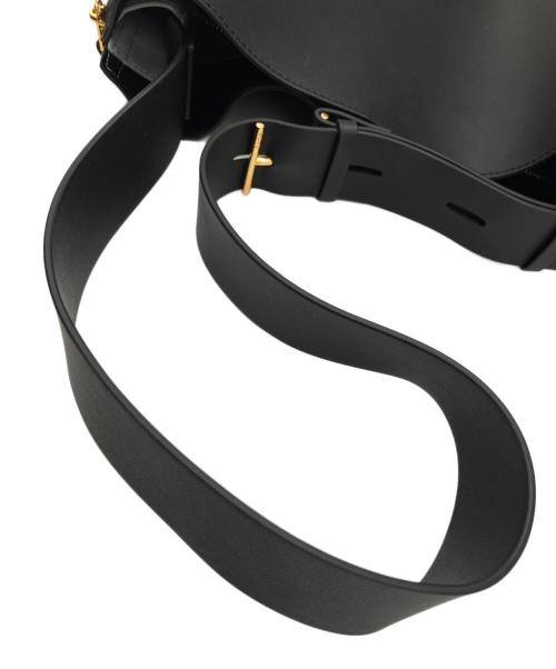 EPOR（エポール）EPOR (エポール) Y BAG Shoulder L ブラックの古着・服飾アイテム