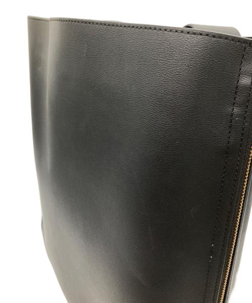 EPOR（エポール）EPOR (エポール) Y BAG Shoulder L ブラックの古着・服飾アイテム