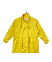 Burberry's（バーバリー）の古着「ドローストリングコート」｜イエロー