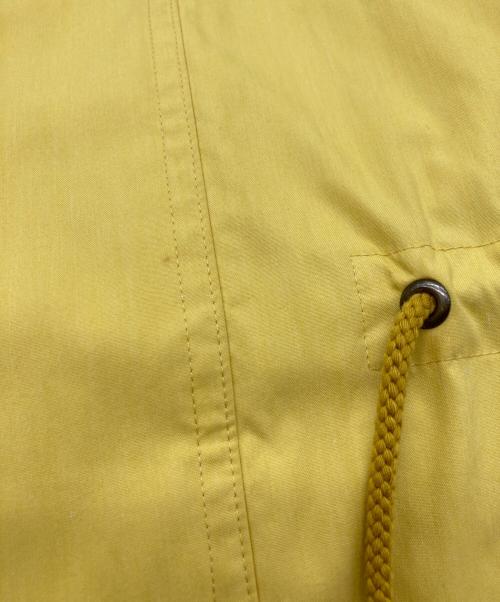 Burberry's（バーバリー）Burberry's (バーバリーズ) ドローストリングコート イエロー サイズ:9の古着・服飾アイテム