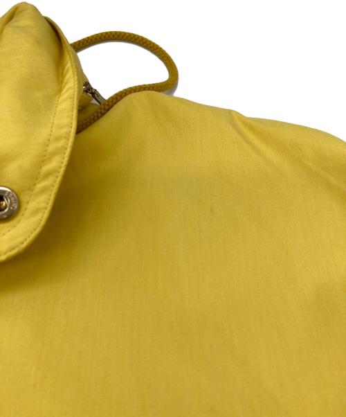 Burberry's（バーバリー）Burberry's (バーバリーズ) ドローストリングコート イエロー サイズ:9の古着・服飾アイテム
