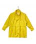 Burberry's（バーバリーズ）の古着「ドローストリングコート」｜イエロー